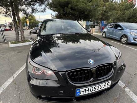 Черный БМВ 5 Серия, объемом двигателя 2.99 л и пробегом 293 тыс. км за 8000 $, фото 1 на Automoto.ua