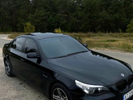 Черный БМВ 5 Серия, объемом двигателя 2.2 л и пробегом 247 тыс. км за 7999 $, фото 1 на Automoto.ua