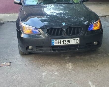 Черный БМВ 5 Серия, объемом двигателя 2.2 л и пробегом 570 тыс. км за 7500 $, фото 1 на Automoto.ua