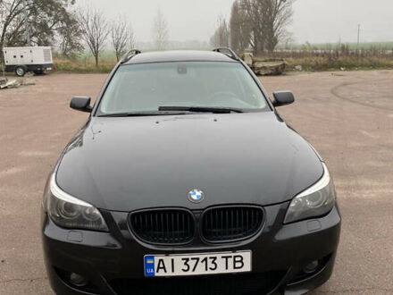 Чорний БМВ 5 Серія, об'ємом двигуна 3 л та пробігом 404 тис. км за 8000 $, фото 1 на Automoto.ua