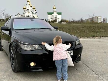 Чорний БМВ 5 Серія, об'ємом двигуна 2.5 л та пробігом 272 тис. км за 9300 $, фото 1 на Automoto.ua