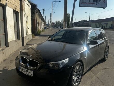 БМВ 5 Серия 2004 в Одессе на Automoto.ua Черный БМВ 5 Серия, объемом двигателя 2.5 л и пробегом 250 тыс. км за 7800 $, фото 1 на Automoto.ua