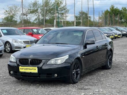 Черный БМВ 5 Серия, объемом двигателя 2.17 л и пробегом 235 тыс. км за 6890 $, фото 1 на Automoto.ua