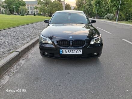 БМВ 5 Серія 2004 у Києві на Automoto.ua Чорний БМВ 5 Серія, об'ємом двигуна 2.2 л та пробігом 445 тис. км за 7500 $, фото 1 на Automoto.ua