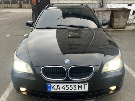 БМВ 5 Серія 2004 у Вишневом на Automoto.ua Чорний БМВ 5 Серія, об'ємом двигуна 2.5 л та пробігом 387 тис. км за 7300 $, фото 1 на Automoto.ua