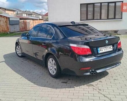 Черный БМВ 5 Серия, объемом двигателя 2.2 л и пробегом 211 тыс. км за 7500 $, фото 1 на Automoto.ua