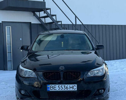 Черный БМВ 5 Серия, объемом двигателя 2.17 л и пробегом 320 тыс. км за 5800 $, фото 1 на Automoto.ua