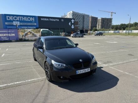 Черный БМВ 5 Серия, объемом двигателя 3 л и пробегом 290 тыс. км за 9000 $, фото 1 на Automoto.ua