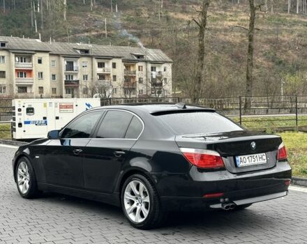 Чорний БМВ 5 Серія, об'ємом двигуна 2.2 л та пробігом 230 тис. км за 7300 $, фото 1 на Automoto.ua