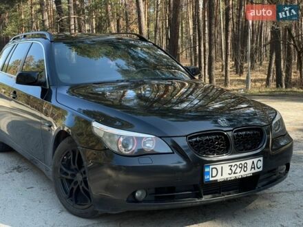 Черный БМВ 5 Серия, объемом двигателя 2.5 л и пробегом 400 тыс. км за 6000 $, фото 1 на Automoto.ua