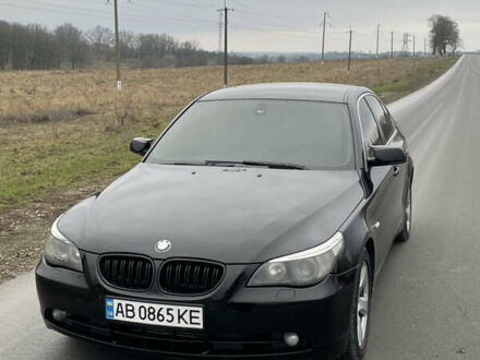 Чорний БМВ 5 Серія, об'ємом двигуна 2.5 л та пробігом 362 тис. км за 7800 $, фото 1 на Automoto.ua