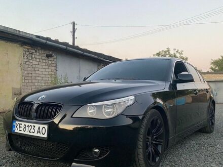 Чорний БМВ 5 Серія, об'ємом двигуна 2.5 л та пробігом 449 тис. км за 8750 $, фото 1 на Automoto.ua