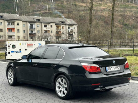 Чорний БМВ 5 Серія, об'ємом двигуна 2.2 л та пробігом 230 тис. км за 7300 $, фото 1 на Automoto.ua