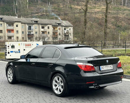 Чорний БМВ 5 Серія, об'ємом двигуна 2.2 л та пробігом 230 тис. км за 7300 $, фото 1 на Automoto.ua