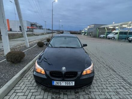 Чорний БМВ 5 Серія, об'ємом двигуна 2.5 л та пробігом 350 тис. км за 3800 $, фото 1 на Automoto.ua