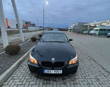Черный БМВ 5 Серия, объемом двигателя 2.5 л и пробегом 350 тыс. км за 3800 $, фото 1 на Automoto.ua