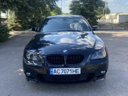 БМВ 5 Серия 2004 в Бериславе на Automoto.ua Черный БМВ 5 Серия, объемом двигателя 2.5 л и пробегом 402 тыс. км за 9500 $, фото 1 на Automoto.ua
