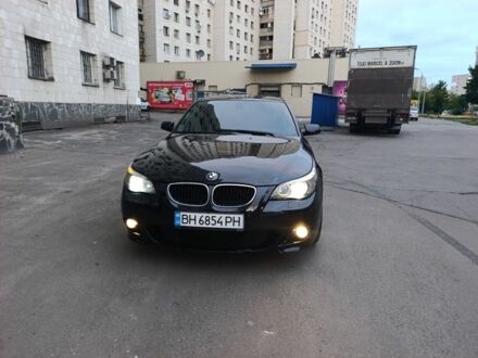 Черный БМВ 5 Серия, объемом двигателя 3 л и пробегом 420 тыс. км за 9700 $, фото 1 на Automoto.ua