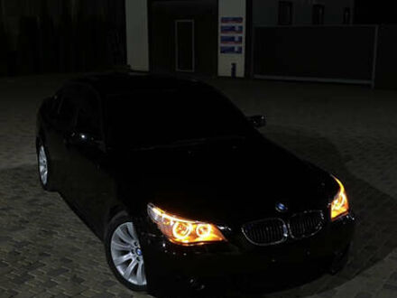 Черный БМВ 5 Серия, объемом двигателя 2.5 л и пробегом 203 тыс. км за 8300 $, фото 1 на Automoto.ua