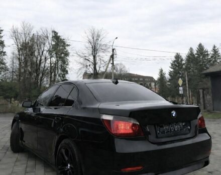 Черный БМВ 5 Серия, объемом двигателя 3 л и пробегом 410 тыс. км за 4450 $, фото 1 на Automoto.ua