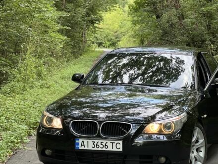 Чорний БМВ 5 Серія, об'ємом двигуна 2.5 л та пробігом 338 тис. км за 8000 $, фото 1 на Automoto.ua