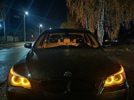 БМВ 5 Серия 2005 в Пятихатках на Automoto.ua Черный БМВ 5 Серия, объемом двигателя 2.5 л и пробегом 293 тыс. км за 8000 $, фото 1 на Automoto.ua