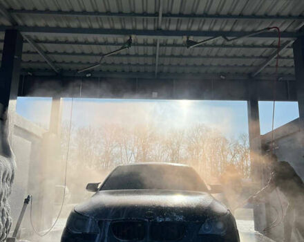 Черный БМВ 5 Серия, объемом двигателя 2.49 л и пробегом 185 тыс. км за 6800 $, фото 1 на Automoto.ua