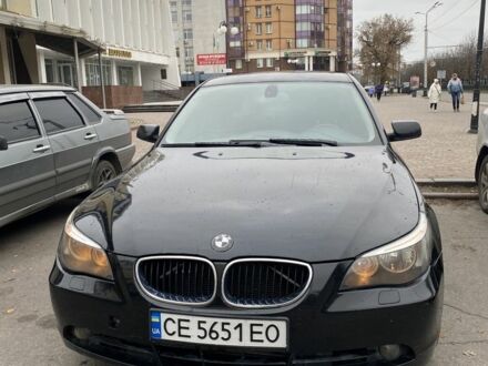 Чорний БМВ 5 Серія, об'ємом двигуна 2.5 л та пробігом 372 тис. км за 7100 $, фото 1 на Automoto.ua