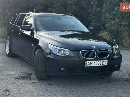 Черный БМВ 5 Серия, объемом двигателя 2.99 л и пробегом 500 тыс. км за 7500 $, фото 1 на Automoto.ua