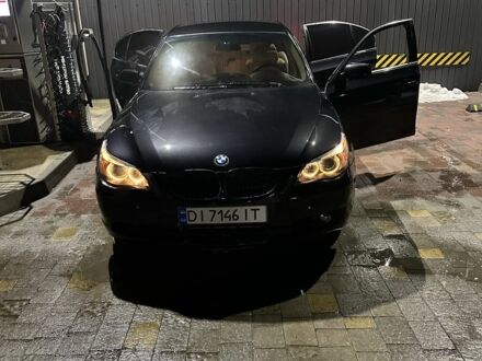 БМВ 5 Серия 2005 в Львове на Automoto.ua Черный БМВ 5 Серия, объемом двигателя 3 л и пробегом 3 тыс. км за 7500 $, фото 1 на Automoto.ua