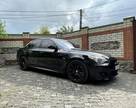 Черный БМВ 5 Серия, объемом двигателя 2.5 л и пробегом 311 тыс. км за 320 $, фото 1 на Automoto.ua