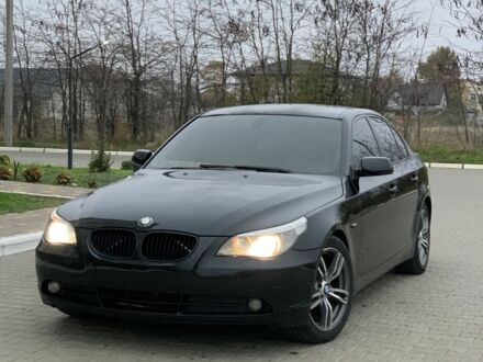 Черный БМВ 5 Серия, объемом двигателя 2.5 л и пробегом 296 тыс. км за 7650 $, фото 1 на Automoto.ua