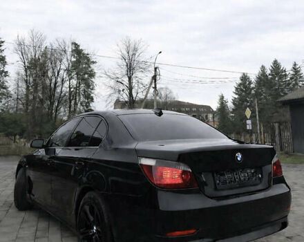 Черный БМВ 5 Серия, объемом двигателя 3 л и пробегом 410 тыс. км за 4450 $, фото 1 на Automoto.ua