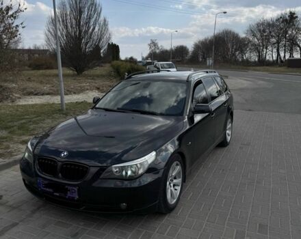 Черный БМВ 5 Серия, объемом двигателя 0 л и пробегом 400 тыс. км за 4200 $, фото 1 на Automoto.ua