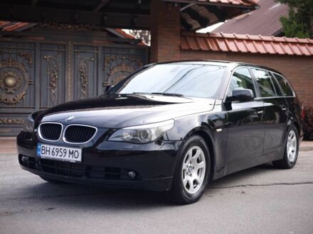 БМВ 5 Серія 2005 у Вінниці на Automoto.ua Чорний БМВ 5 Серія, об'ємом двигуна 2.5 л та пробігом 368 тис. км за 7600 $, фото 1 на Automoto.ua