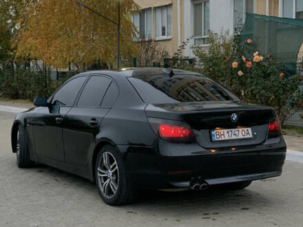 Черный БМВ 5 Серия, объемом двигателя 2.5 л и пробегом 300 тыс. км за 6999 $, фото 1 на Automoto.ua