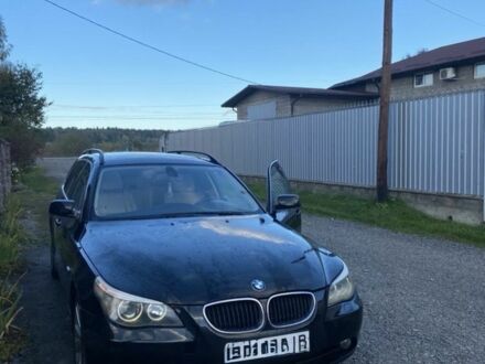 Черный БМВ 5 Серия, объемом двигателя 0 л и пробегом 220 тыс. км за 3600 $, фото 1 на Automoto.ua