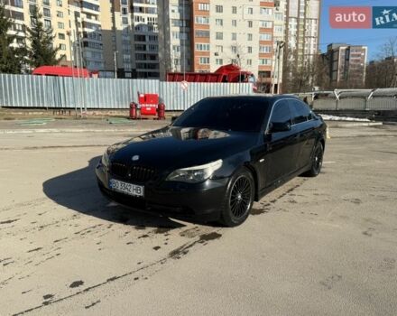 Черный БМВ 5 Серия, объемом двигателя 2.5 л и пробегом 330 тыс. км за 6599 $, фото 1 на Automoto.ua