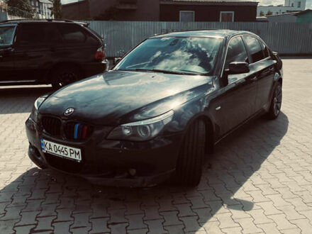 Чорний БМВ 5 Серія, об'ємом двигуна 2.5 л та пробігом 305 тис. км за 9500 $, фото 1 на Automoto.ua