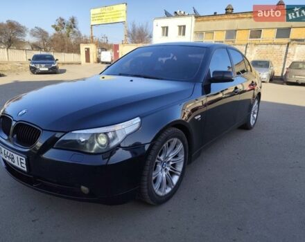 Черный БМВ 5 Серия, объемом двигателя 2.5 л и пробегом 355 тыс. км за 7000 $, фото 1 на Automoto.ua