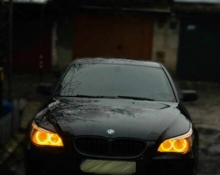 Черный БМВ 5 Серия, объемом двигателя 2.5 л и пробегом 400 тыс. км за 4500 $, фото 1 на Automoto.ua