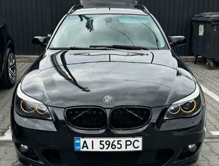 Чорний БМВ 5 Серія, об'ємом двигуна 2.5 л та пробігом 425 тис. км за 7600 $, фото 1 на Automoto.ua