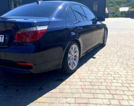 Черный БМВ 5 Серия, объемом двигателя 3 л и пробегом 320 тыс. км за 6500 $, фото 1 на Automoto.ua