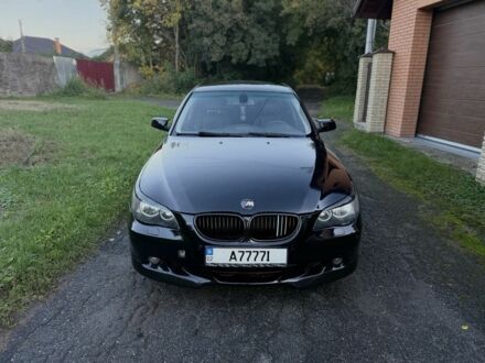 БМВ 5 Серия 2005 в Виннице на Automoto.ua Черный БМВ 5 Серия, объемом двигателя 3 л и пробегом 380 тыс. км за 6700 $, фото 1 на Automoto.ua