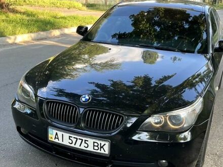 Чорний БМВ 5 Серія, об'ємом двигуна 2.5 л та пробігом 300 тис. км за 10000 $, фото 1 на Automoto.ua