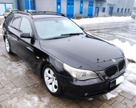 Черный БМВ 5 Серия, объемом двигателя 3 л и пробегом 280 тыс. км за 5285 $, фото 1 на Automoto.ua
