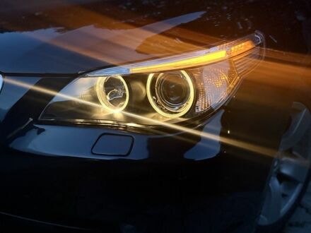 Чорний БМВ 5 Серія, об'ємом двигуна 0 л та пробігом 360 тис. км за 7500 $, фото 1 на Automoto.ua