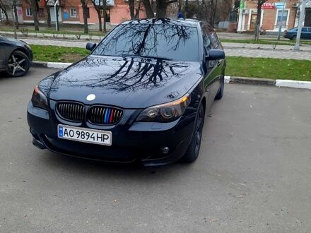 БМВ 5 Серія 2005 у Никополе на Automoto.ua Чорний БМВ 5 Серія, об'ємом двигуна 2.9 л та пробігом 560 тис. км за 9500 $, фото 1 на Automoto.ua