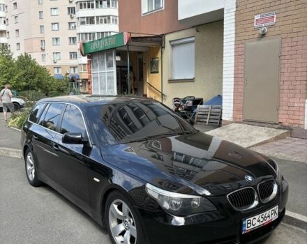 Черный БМВ 5 Серия, объемом двигателя 2.5 л и пробегом 475 тыс. км за 7506 $, фото 1 на Automoto.ua