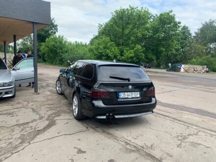 Чорний БМВ 5 Серія, об'ємом двигуна 2.5 л та пробігом 284 тис. км за 7500 $, фото 1 на Automoto.ua